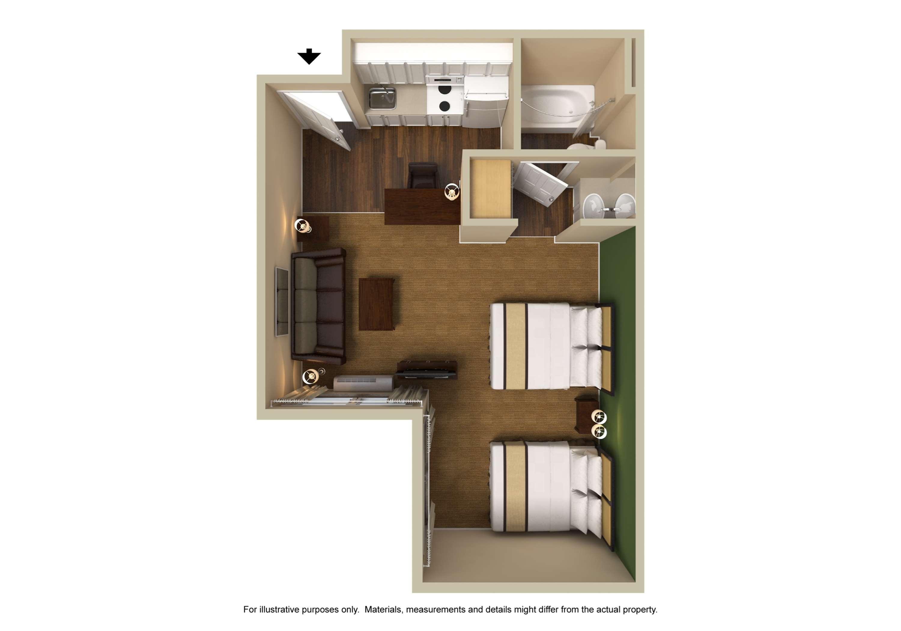 Extended Stay America Suites - Orlando - Lake Buena Vista Exterior photo
